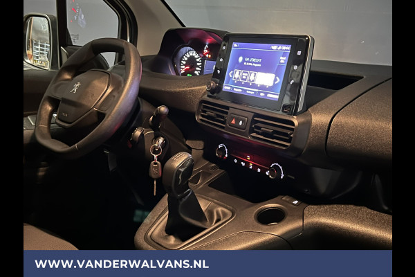 Peugeot Partner 1.6 BlueHDI 100pk L1H1 Euro6 Airco | Navigatie | Trekhaak | Apple Carplay Android Auto, Cruisecontrol, Parkeersensoren, Dakdragers, Zijdeur