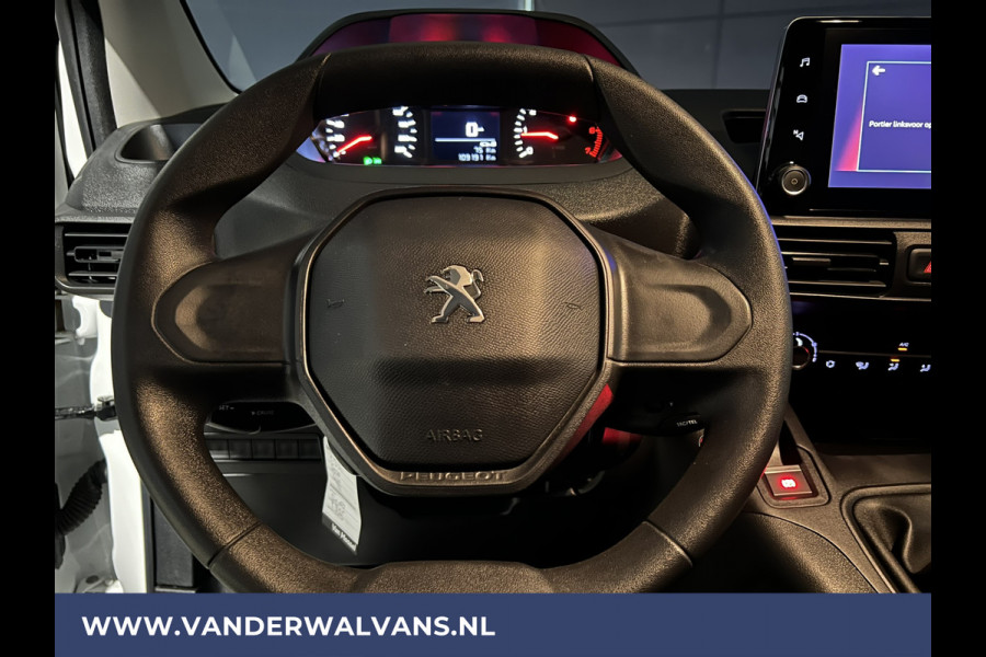 Peugeot Partner 1.6 BlueHDI 100pk L1H1 Euro6 Airco | Navigatie | Trekhaak | Apple Carplay Android Auto, Cruisecontrol, Parkeersensoren, Dakdragers, Zijdeur