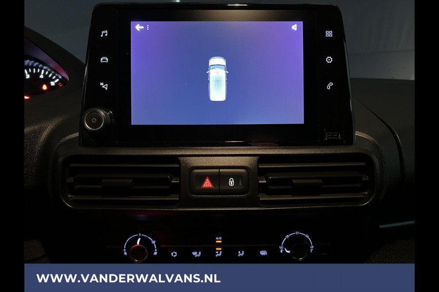 Peugeot Partner 1.6 BlueHDI 100pk L1H1 Euro6 Airco | Navigatie | Trekhaak | Apple Carplay Android Auto, Cruisecontrol, Parkeersensoren, Dakdragers, Zijdeur