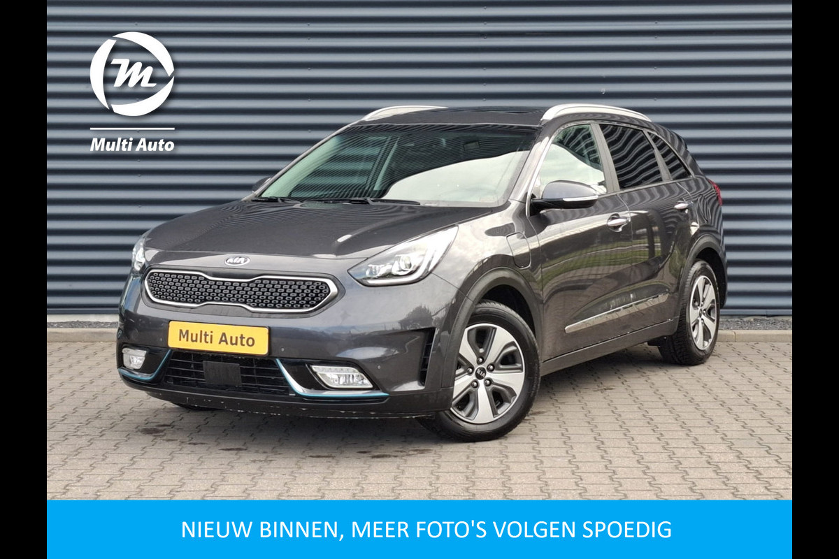 Kia Niro 1.6 GDi Hybrid ExecutiveLine Plug in Hybrid PHEV | Panodak | Lederen Sportstoelen Memory & Ventilatie | JBL Audio | Adaptive Cruise | Apple Carplay | Camera |