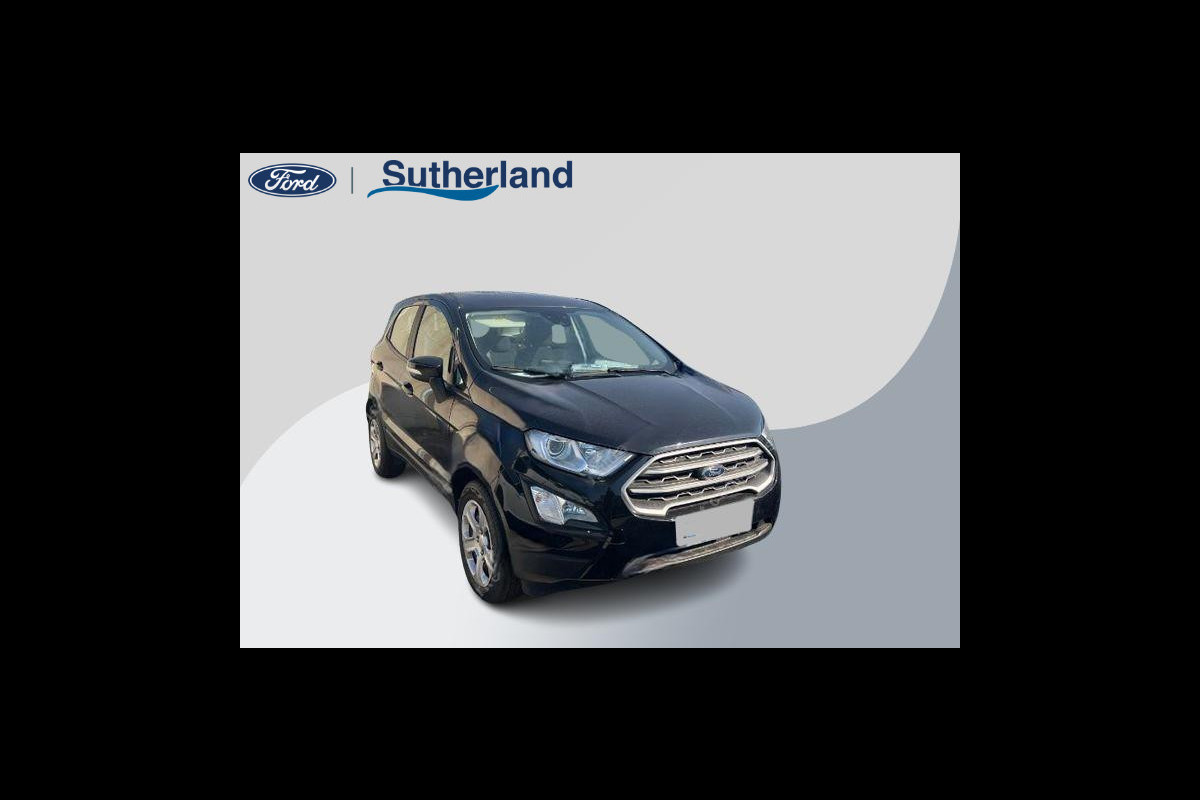 Ford EcoSport 1.0 EcoBoost Connected 100pk | SYNC 3