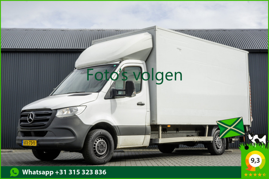 Mercedes-Benz Sprinter 314 2.2 CDI | Bakwagen met laadklep | Euro 6 | 143 PK | Camera | Airco