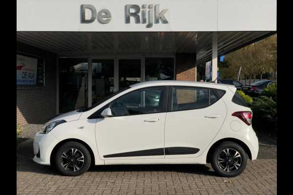 Hyundai i10 1.0i Comfort | Airco, Cruise, PDC, 13'' LMV, El. Ramen/Spiegels, Start-stop | Dealeronderhouden | 1e Eigenaar | NAP |