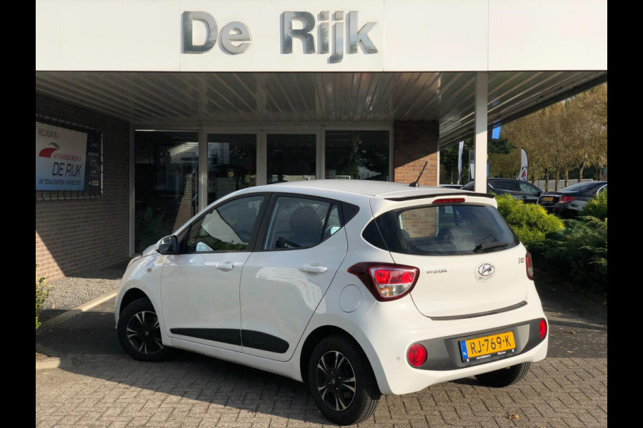 Hyundai i10 1.0i Comfort | Airco, Cruise, PDC, 13'' LMV, El. Ramen/Spiegels, Start-stop | Dealeronderhouden | 1e Eigenaar | NAP |