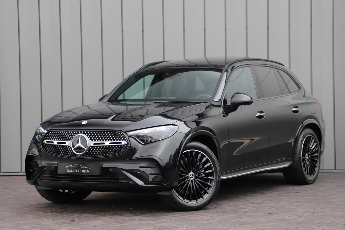 Mercedes-Benz GLC 300e AMG 4-Matic | Lucht-vering | 4w-sturing | Head-up | Keyles-go | Pano | Multi-beam | 2023.