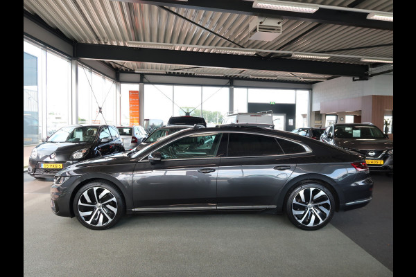 Volkswagen Arteon 2.0 TSi 190pk DSG Business R-Line SCHUIFDAK/VIRTUAL/DODEHOEK/CARPLAY/CAMERA/19INCH/TREKHAAKWEGKLAPBAAR