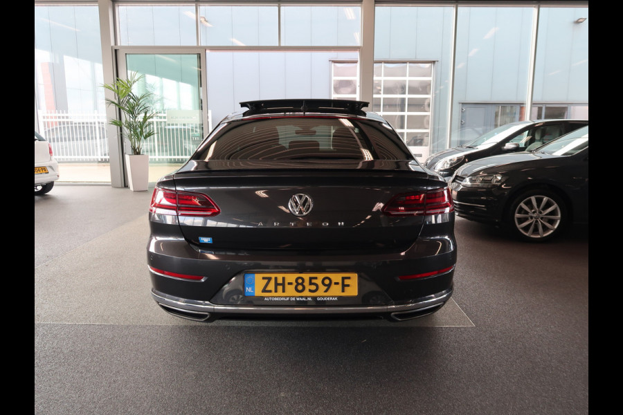 Volkswagen Arteon 2.0 TSi 190pk DSG Business R-Line SCHUIFDAK/VIRTUAL/DODEHOEK/CARPLAY/CAMERA/19INCH/TREKHAAKWEGKLAPBAAR