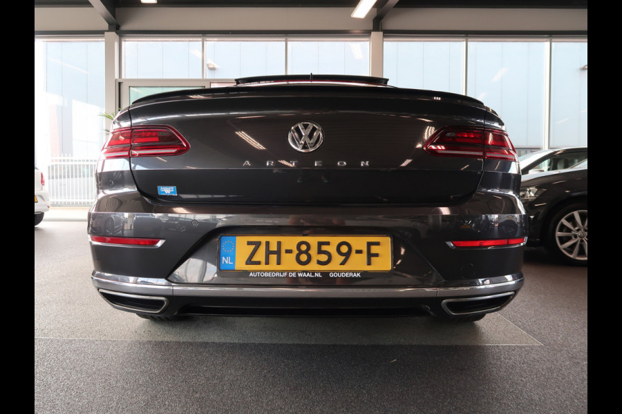 Volkswagen Arteon 2.0 TSi 190pk DSG Business R-Line SCHUIFDAK/VIRTUAL/DODEHOEK/CARPLAY/CAMERA/19INCH/TREKHAAKWEGKLAPBAAR