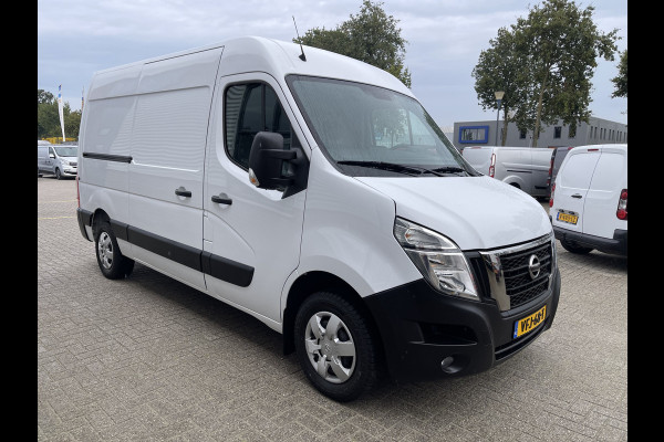 Nissan NV400 2.3 dCi 136pk L2H2 Optima / vaste prijs rijklaar € 21.950 ex btw / lease vanaf € 393 / cruise en climate control / navigatie / achteruit rijcamera / euro 6 diesel