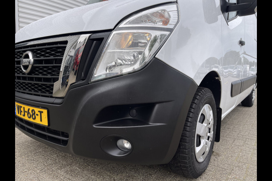 Nissan NV400 2.3 dCi 136pk L2H2 Optima / vaste prijs rijklaar € 21.950 ex btw / lease vanaf € 393 / cruise en climate control / navigatie / achteruit rijcamera / euro 6 diesel