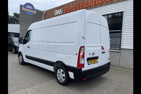 Nissan NV400 2.3 dCi 136pk L2H2 Optima / vaste prijs rijklaar € 21.950 ex btw / lease vanaf € 393 / cruise en climate control / navigatie / achteruit rijcamera / euro 6 diesel