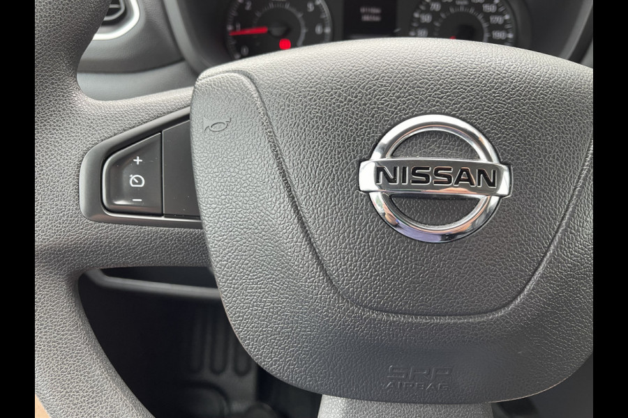 Nissan NV400 2.3 dCi 136pk L2H2 Optima / vaste prijs rijklaar € 21.950 ex btw / lease vanaf € 393 / cruise en climate control / navigatie / achteruit rijcamera / euro 6 diesel