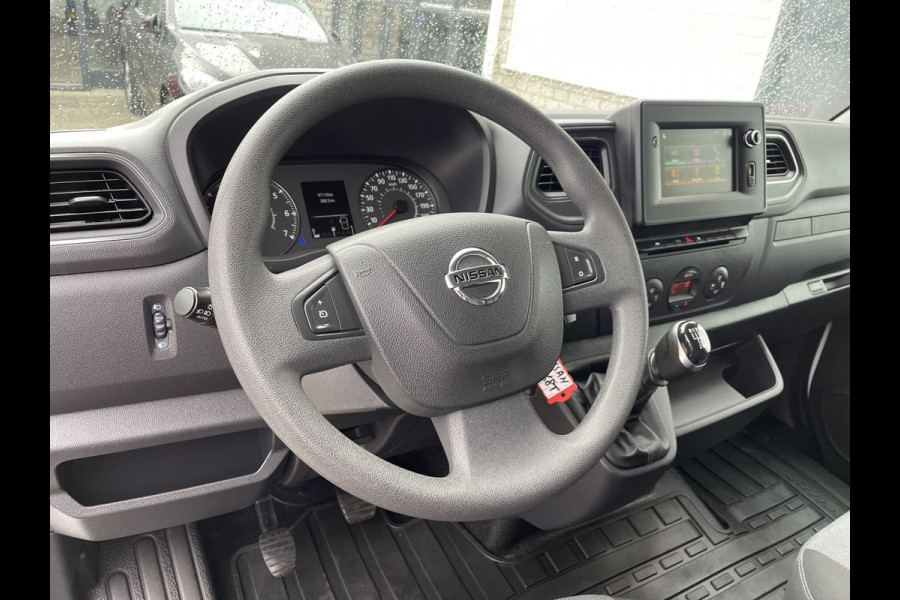 Nissan NV400 2.3 dCi 136pk L2H2 Optima / vaste prijs rijklaar € 21.950 ex btw / lease vanaf € 393 / cruise en climate control / navigatie / achteruit rijcamera / euro 6 diesel