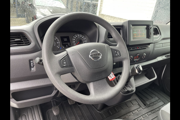 Nissan NV400 2.3 dCi 136pk L2H2 Optima / vaste prijs rijklaar € 21.950 ex btw / lease vanaf € 393 / cruise en climate control / navigatie / achteruit rijcamera / euro 6 diesel