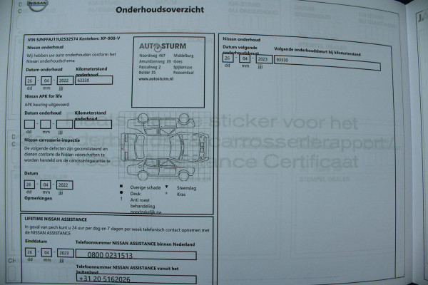 Nissan QASHQAI 1.3 DIG-T Business Edition NAVI | PANODAK | TREKHAAK