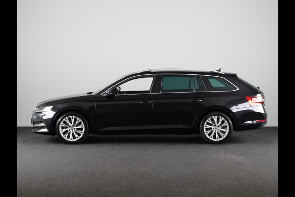 Škoda Superb Combi 1.4 TSI iV Business Edition Plus Navigatie | Virtual cockpit | Leder/Alcantara | Parkeersensoren | Adaptive Cruise