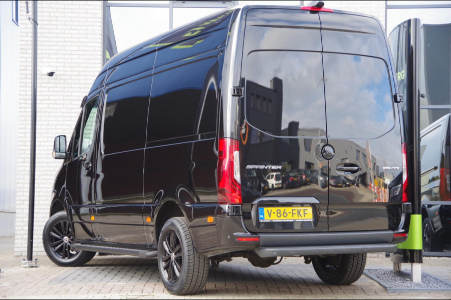 Mercedes-Benz Sprinter 319 3.0 CDI V6 L2H2 AUT. LED, MBUX 10'', 360 CAMERA, ADAPT. CRUISE, STANDKACHEL, VOORRUIT VERWARMING, NAVI,