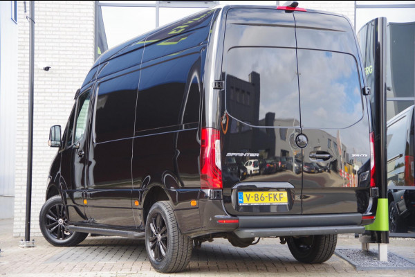 Mercedes-Benz Sprinter 319 3.0 CDI V6 L2H2 AUT. LED, MBUX 10'', 360 CAMERA, ADAPT. CRUISE, STANDKACHEL, VOORRUIT VERWARMING, NAVI,