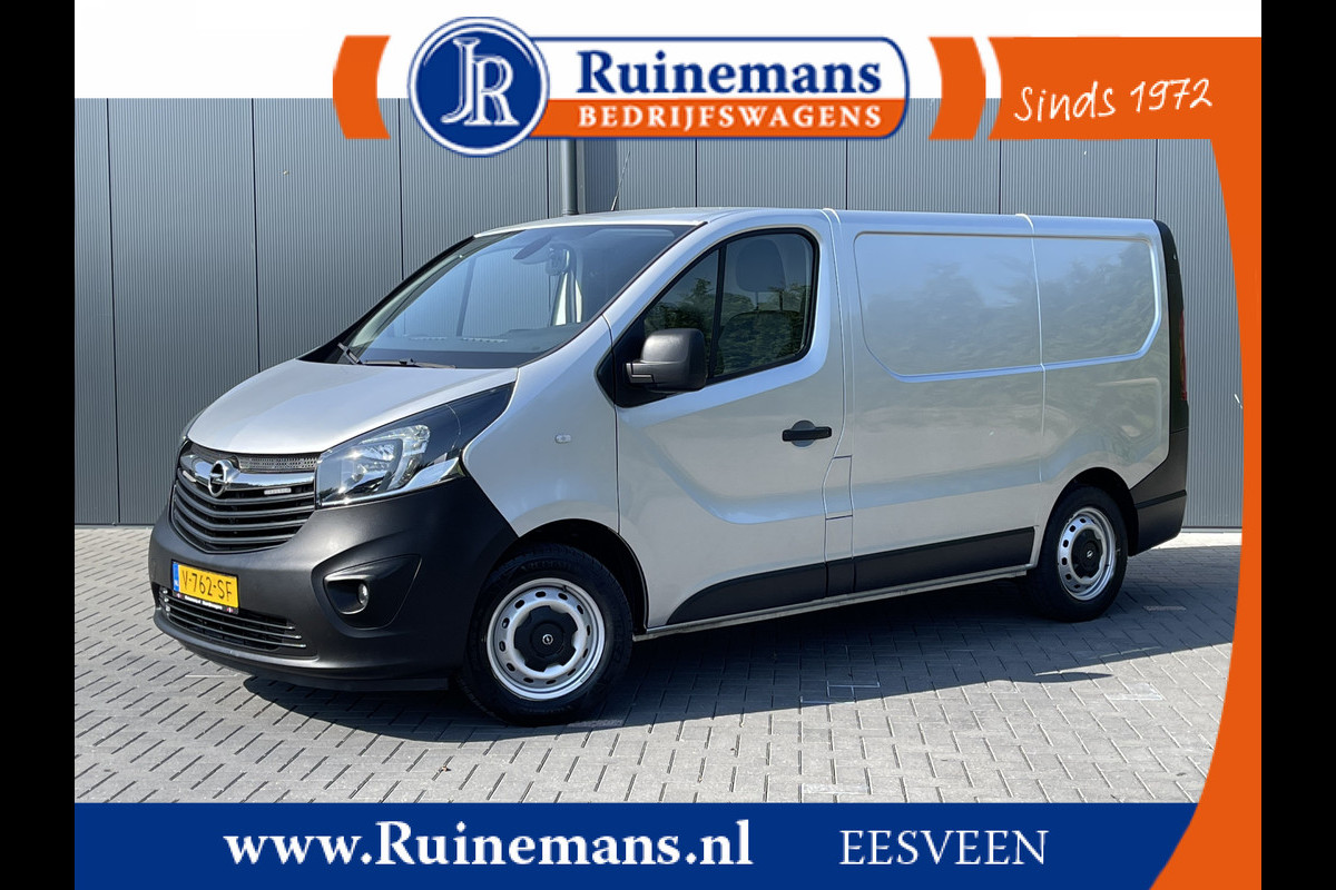 Opel Vivaro 1.6 CDTI 126 PK / L1H1 / 1e EIG. / INRICHTING / CAMERA / AIRCO / CRUISE / NAVI