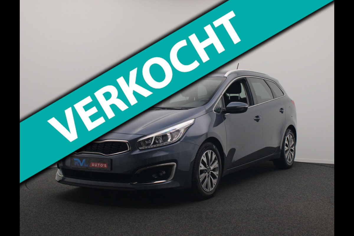 Kia cee'd Sportswagon 1.6 CRDi DynamicLine Navigatie Camera Origineel NL