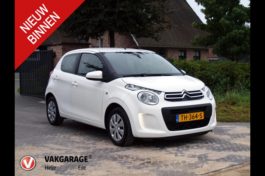 Citroën C1 1.0 e-VTi Feel | Groot scherm | Achteruitrijcamera | DAB | Bluetooth | Navi | Airco |