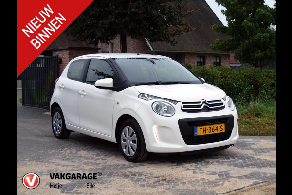 Citroën C1 1.0 e-VTi Feel | Groot scherm | Achteruitrijcamera | DAB | Bluetooth | Navi | Airco |