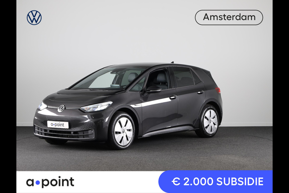 Volkswagen ID.3 Pro Edition Advantage 58 kWh 204 pk | Navigatie | Parkeersensoren (Park assist) | Achteruitrijcamera | Adaptieve cruise control | Stoelverwarming |