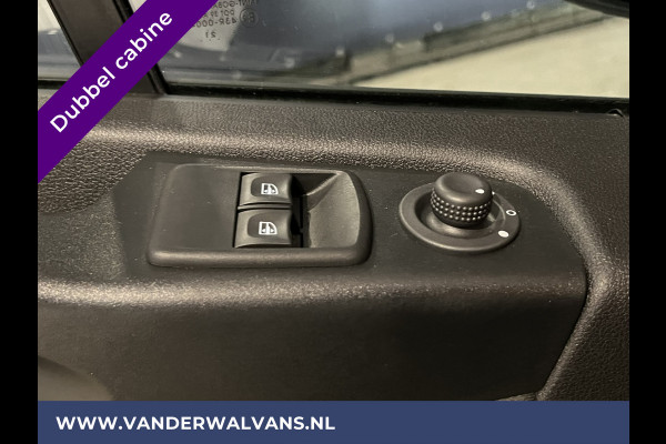 Renault Trafic 2.0 dCi 120pk L2H1 Dubbele Cabine Euro6 Airco | 2x zijdeur | Navigatie | LED | Cruisecontrol Trekhaak, Parkeersensoren, 5-Zits