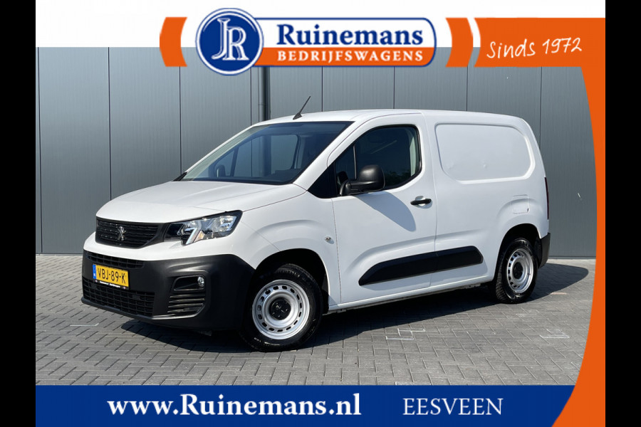 Peugeot Partner 1.5 BlueHDI / L1H1 / 1e EIG. / ORIG. NL / AIRCO / CRUISE / CARPLAY