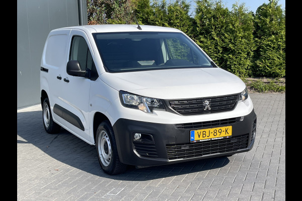 Peugeot Partner 1.5 BlueHDI / L1H1 / 1e EIG. / ORIG. NL / AIRCO / CRUISE / CARPLAY