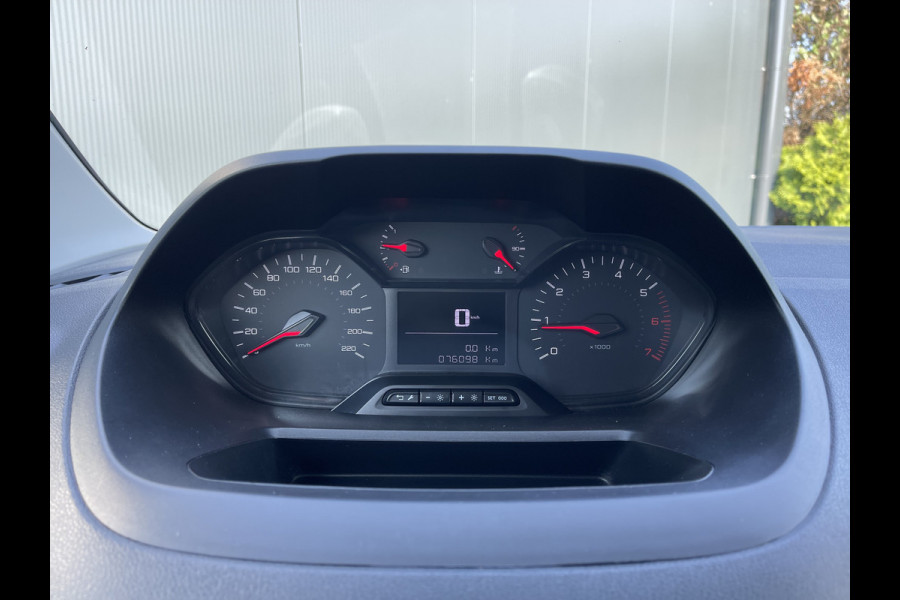 Peugeot Partner 1.5 BlueHDI / L1H1 / 1e EIG. / ORIG. NL / AIRCO / CRUISE / CARPLAY