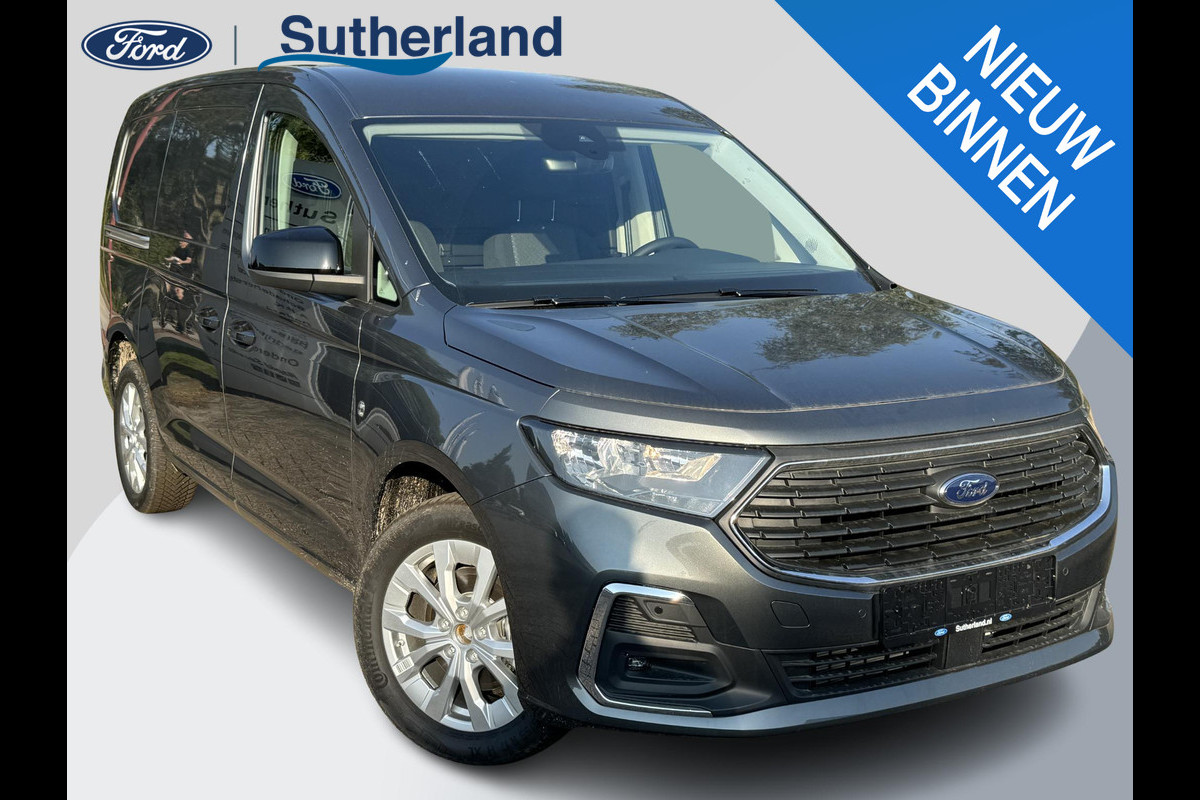 Ford Transit Connect 2.0 EcoBlue L2 Limited 102pk | Ford Voorraad | Afneembare Trekhaak | Reservewiel