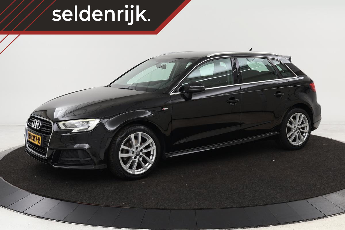 Audi A3 1.0 TFSI Design Pro Line Plus | 1e eigenaar | S-Line | Navigatie | Xenon | Climate control | PDC | Cruise control | Bluetooth