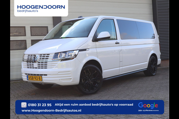 Volkswagen Transporter 2.0 TDI DC 6 Pers. L2 Lang - Apple Play - Glaslook - PDC