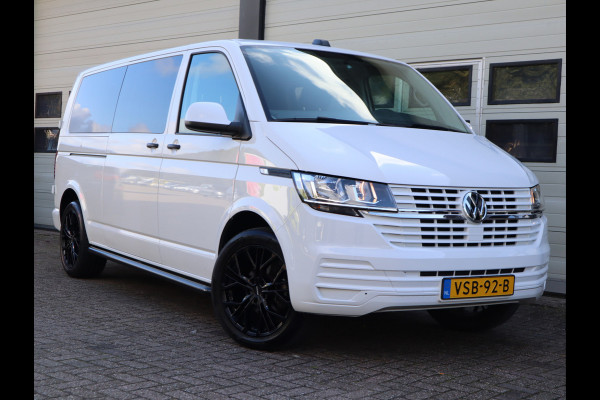 Volkswagen Transporter 2.0 TDI DC 6 Pers. L2 Lang - Apple Play - Glaslook - PDC