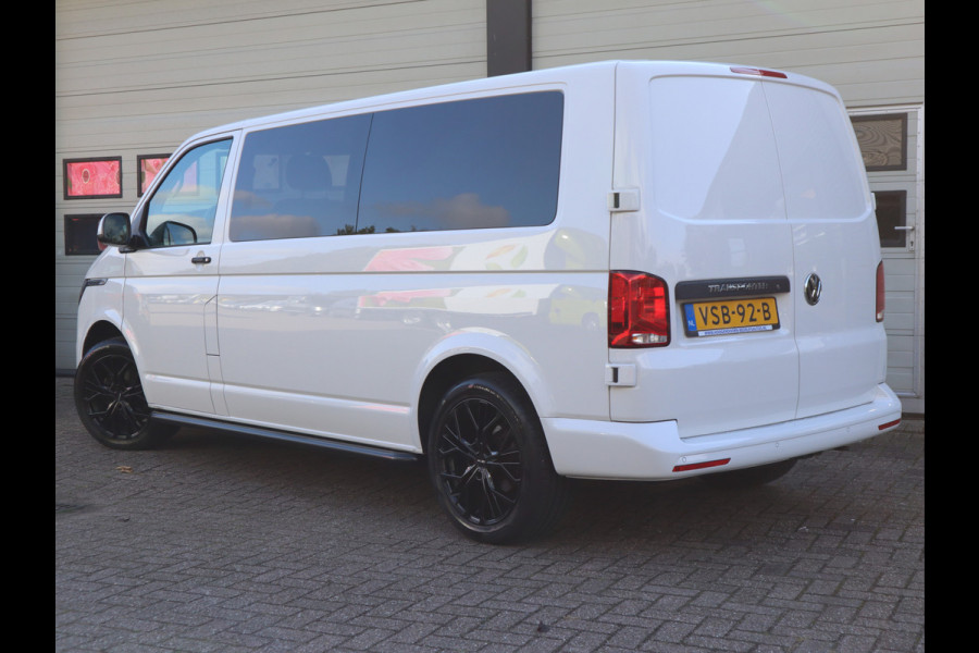 Volkswagen Transporter 2.0 TDI DC 6 Pers. L2 Lang - Apple Play - Glaslook - PDC