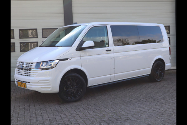 Volkswagen Transporter 2.0 TDI DC 6 Pers. L2 Lang - Apple Play - Glaslook - PDC