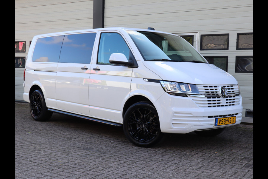 Volkswagen Transporter 2.0 TDI DC 6 Pers. L2 Lang - Apple Play - Glaslook - PDC