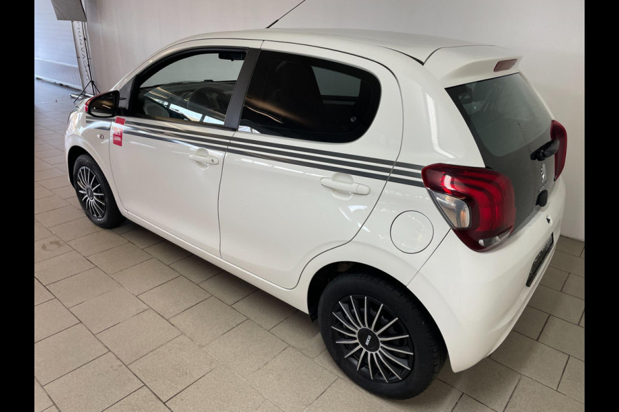 Peugeot 108 1.0 e-VTi Active AIRCO BLUETOOTH ELEK RAMEN CENT VERG MULTI STUUR SPARCO WIELDOPSET PRIVACYGLAS NIEUWSTAAT