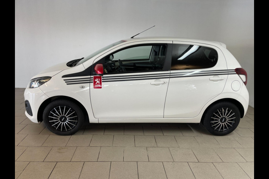 Peugeot 108 1.0 e-VTi Active AIRCO BLUETOOTH ELEK RAMEN CENT VERG MULTI STUUR SPARCO WIELDOPSET PRIVACYGLAS NIEUWSTAAT