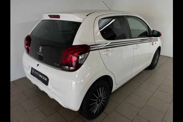 Peugeot 108 1.0 e-VTi Active AIRCO BLUETOOTH ELEK RAMEN CENT VERG MULTI STUUR SPARCO WIELDOPSET PRIVACYGLAS NIEUWSTAAT