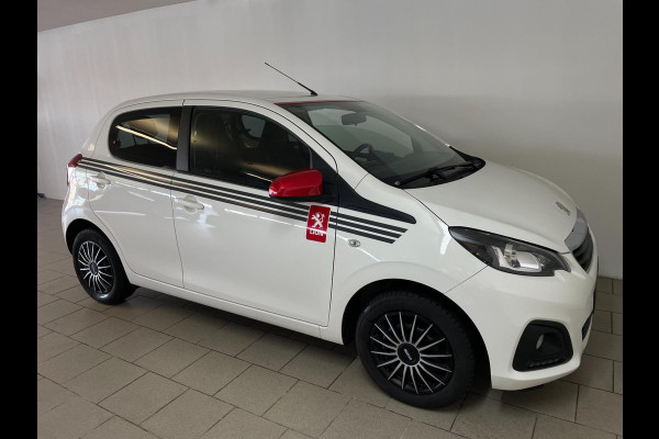 Peugeot 108 1.0 e-VTi Active AIRCO BLUETOOTH ELEK RAMEN CENT VERG MULTI STUUR SPARCO WIELDOPSET PRIVACYGLAS NIEUWSTAAT