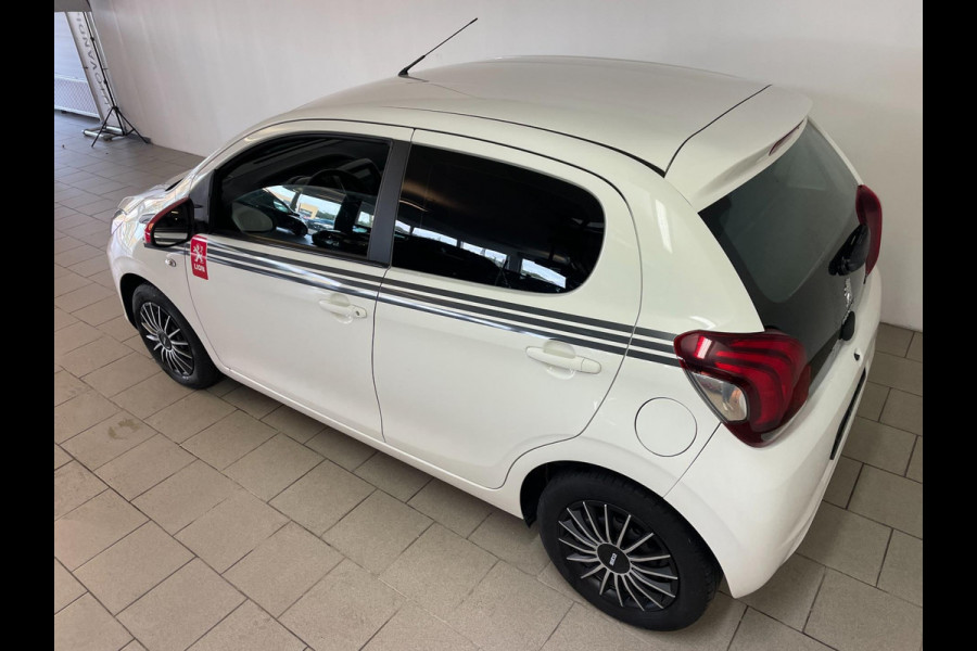 Peugeot 108 1.0 e-VTi Active AIRCO BLUETOOTH ELEK RAMEN CENT VERG MULTI STUUR SPARCO WIELDOPSET PRIVACYGLAS NIEUWSTAAT