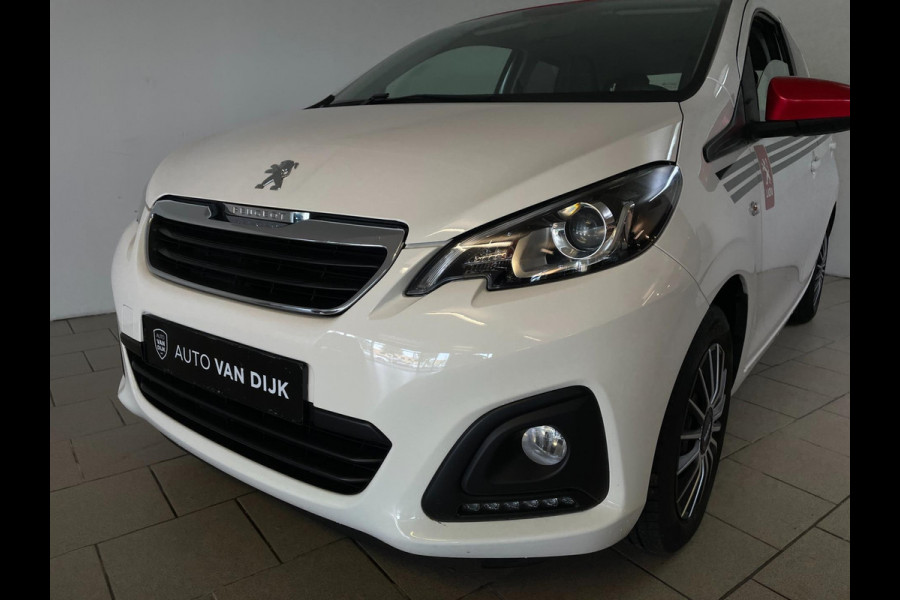 Peugeot 108 1.0 e-VTi Active AIRCO BLUETOOTH ELEK RAMEN CENT VERG MULTI STUUR SPARCO WIELDOPSET PRIVACYGLAS NIEUWSTAAT