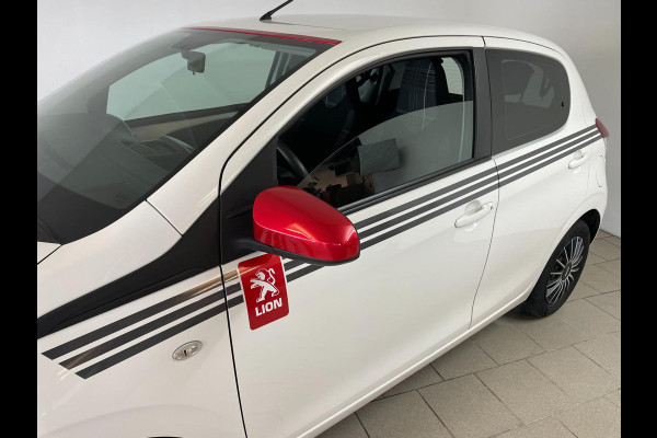 Peugeot 108 1.0 e-VTi Active AIRCO BLUETOOTH ELEK RAMEN CENT VERG MULTI STUUR SPARCO WIELDOPSET PRIVACYGLAS NIEUWSTAAT