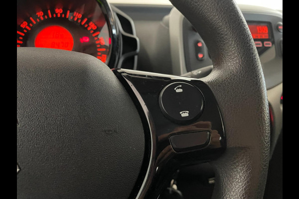 Peugeot 108 1.0 e-VTi Active AIRCO BLUETOOTH ELEK RAMEN CENT VERG MULTI STUUR SPARCO WIELDOPSET PRIVACYGLAS NIEUWSTAAT