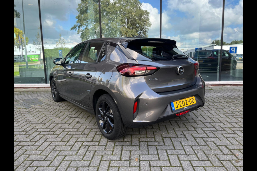 Opel Corsa 1.2 Turbo GS Line - Parkeerhulp - Airco - Navi - Camera - Org.NL - Lage km stand