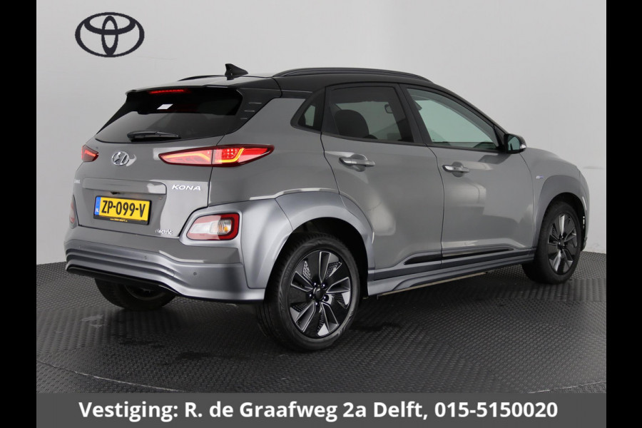 Hyundai Kona EV Fashion Two-Tone 64 kWh | Navigatie | Stoelverwarming | Parkeerhulpcamera | 400 KM ACTIERADIUS