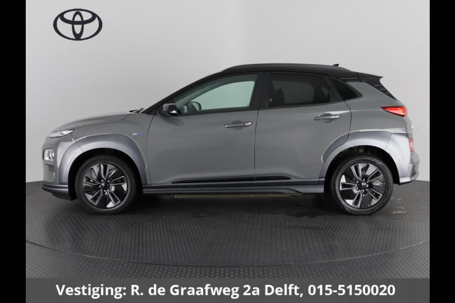 Hyundai Kona EV Fashion Two-Tone 64 kWh | Navigatie | Stoelverwarming | Parkeerhulpcamera | 400 KM ACTIERADIUS