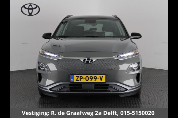 Hyundai Kona EV Fashion Two-Tone 64 kWh | Navigatie | Stoelverwarming | Parkeerhulpcamera | 400 KM ACTIERADIUS